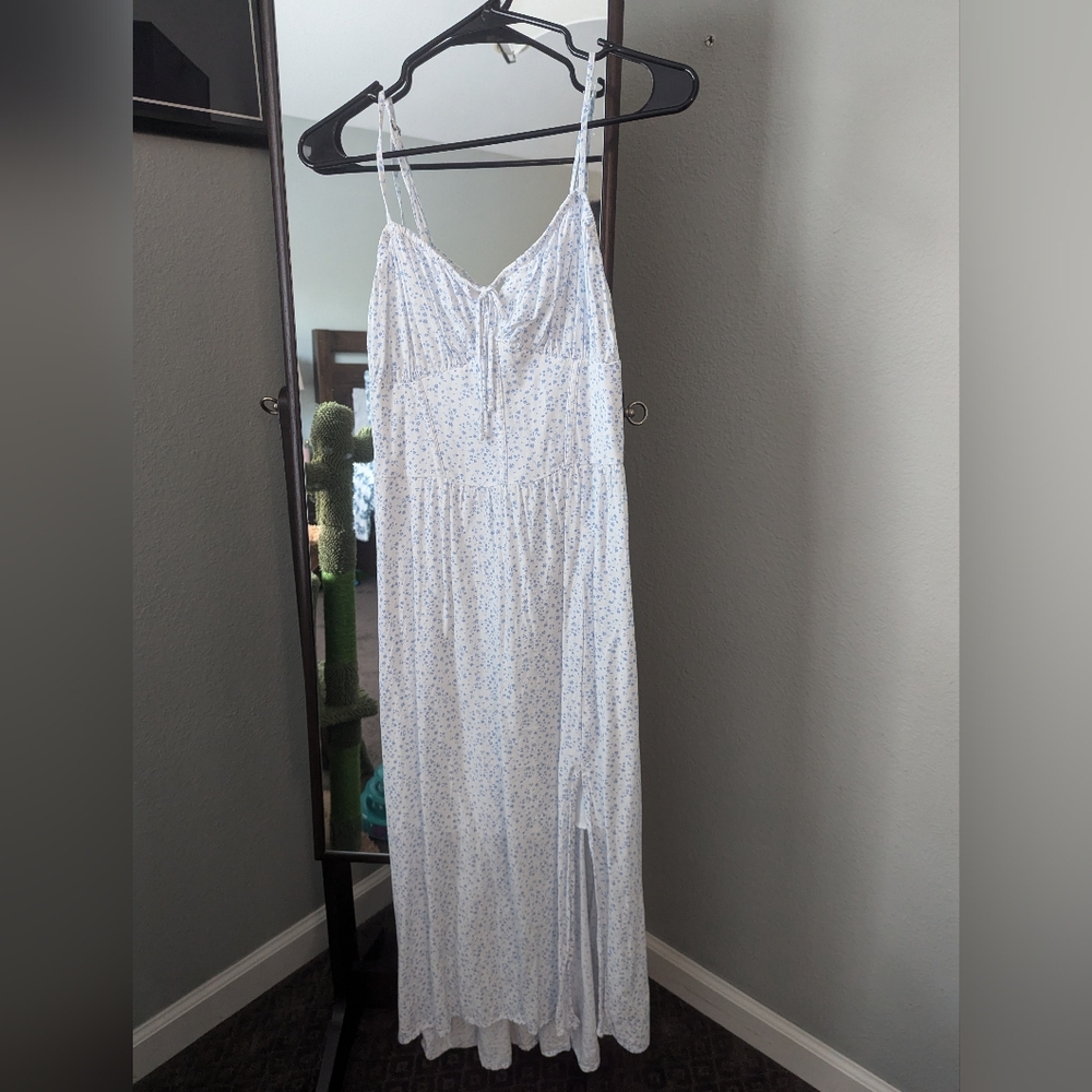 Hollister Midi Floral Dress